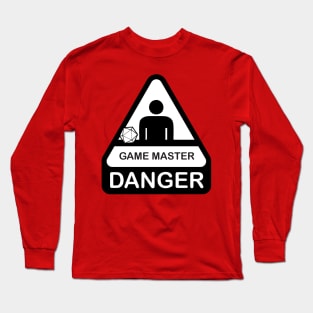 Danger, Game Master Long Sleeve T-Shirt